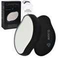 thumbnail image 1 of G.Liane Crystal Hair Eraser Crystal Hair Remover and Exfoliator Nano Glass Hair Remover Stone Reutilizable Sin Dolor Depilación Física Depiladora para Hombres Mujeres Piel Rápida Suave y Sedosa (Negro, 1 of 5