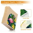 thumbnail image 5 of Yayeee Napkin Holder for Table Kitchen Paper Tissue Organization, Pink Flamingo Pattern, 5 of 8