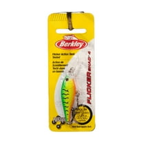 Berkley Flicker Shad Fishing Lure, Firetiger, 1/8 oz