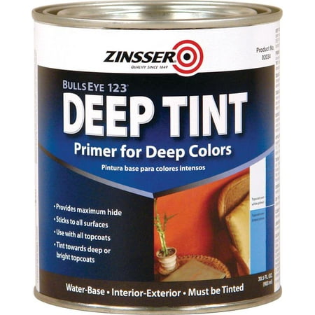 Zinsser 02034 Deep Tint Water Base Primer, 30.5 Fluid Ounce