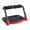 Red, variant on Foldable Ab Trainer with 3 Adjustable Resistance - 330LBS Weight Capacity Stomach Workout Equipment Easy Assembly for Home Fitness & Core Strength Training