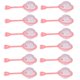 thumbnail image 5 of Sonajeros de Flores 12 Uds BLESIY Mini Sonajeros Rosado, 5 of 8