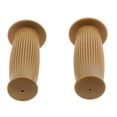 thumbnail image 3 of Miulika Motorcycle Soft Rubber Grips Universal Handlebar Grips Handlebars Motorcycle Yellow, 3 of 7