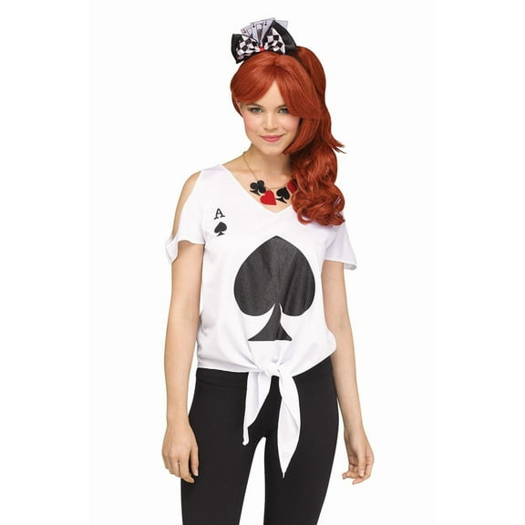 Women's Deck of Cards Spade Kit