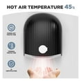 thumbnail image 3 of Automatic Hand Dryer Hot Cold High Speed Wind Wall Induction Hand Dryers 1200W For Commercial Bathroom Toilet ,High-Speed Drying, 3 of 7