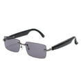 thumbnail image 1 of Real Time Translation Smart Glasses with GPT & DeepSeek Support, AI Multifunctional Assistant Translator Sunglasses, 1 of 7