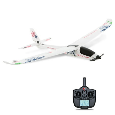XK A800 4CH 3D 6G System RC Glider 780mm Wingspan Airplane Compatible Futaba