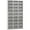 White, variant on HOMCOM Media Storage Cabinet, 9-Tier DVD Shelf with 21 Adjustable Shelves