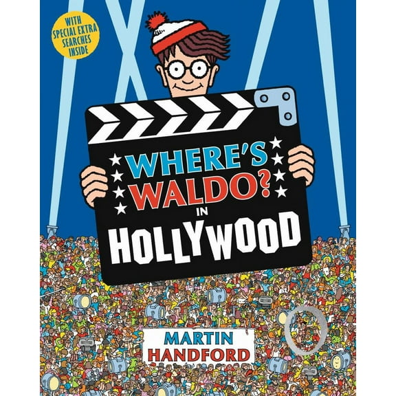 Where's Waldo? in Hollywood (Paperback)