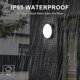 thumbnail image 4 of 18W LED 4000K IP65 Round Wall Mount Ceiling Round Dome Bulkhead Light Fixture for Indoor, Outdoor, Bedroom, Bathroom, Hallway, Corridor, Utility, Gard, 4 of 5