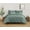 Sage, variant on TRULY SOFT Green Solid Sage Twin/Twin XL 2 Piece Comforter Set, Solid Color Themed, Oeko-TEX Certified Confidence