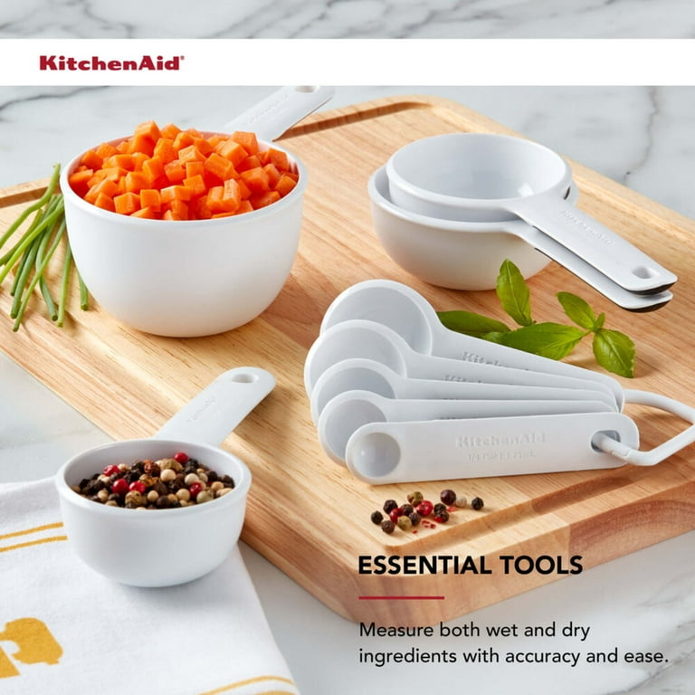 KitchenAid Measuring Spoons Set Multi - Colors