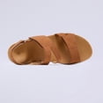thumbnail image 2 of Bocca Women Arch Support Sandals Brown Summer Sandals 10M, 2 of 6
