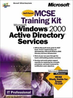 Pre-Owned McSe Training Kit, Microsoft Windows 2000 Active Directory ...