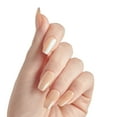 thumbnail image 2 of KISS Gel Fantasy Allure Press on Nails, MoonBeam, Beige, Medium Coffin, 28 Count, 2 of 10