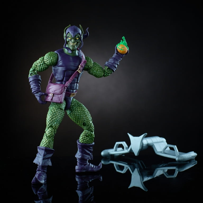 Free Shipping! Marvel Spider-Man 6-inch Legends Series Green