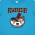 thumbnail image 4 of Inktastic Powered by Ramen Cute Noodles Boys or Girls Baby T-Shirt, 4 of 5