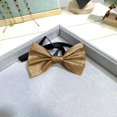 thumbnail image 6 of Ywmsfl Colorful Butterfly Bowtie Adjustable Bowtie Durability Neckwear Fashion Bowtie for Costume and Event, 6 of 20