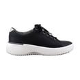 thumbnail image 6 of Vionic Womens Kearny Lace 2.0 Platform Sneaker Black Nappa Metallic Leather 7.5M, 6 of 8