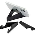 thumbnail image 1 of NETSENG 3 pack portable cell phone holder, foldable small cell phone holder, black., 1 of 6