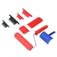 thumbnail image 2 of Rubber Wood Graining Tool Handheld Wood Texture Pattern Roller for DIY Wall Floor Decoration, 2 of 14