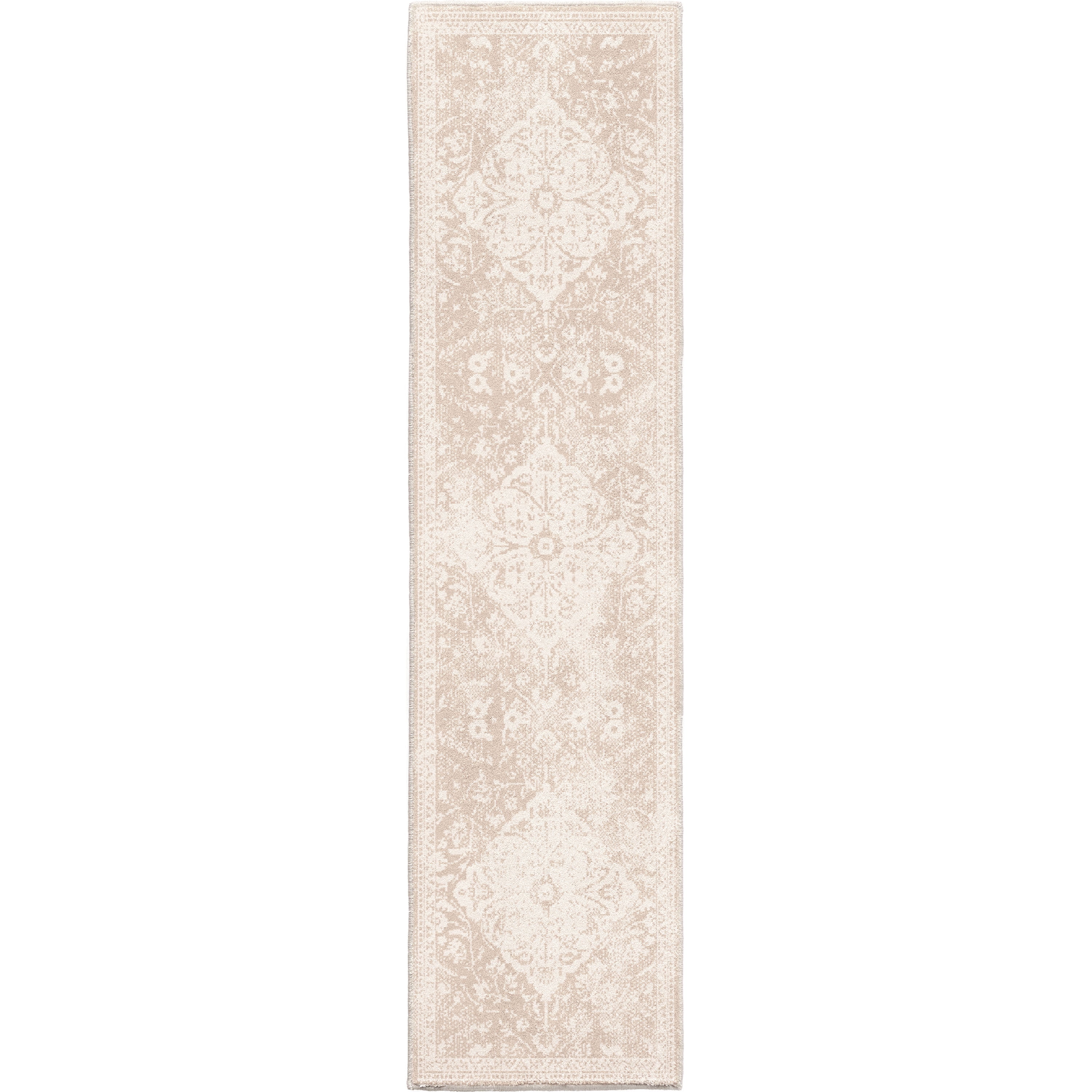 My Texas House Belmont Indoor/ Outdoor Area Rug, Beige, 1'11" x 7'6