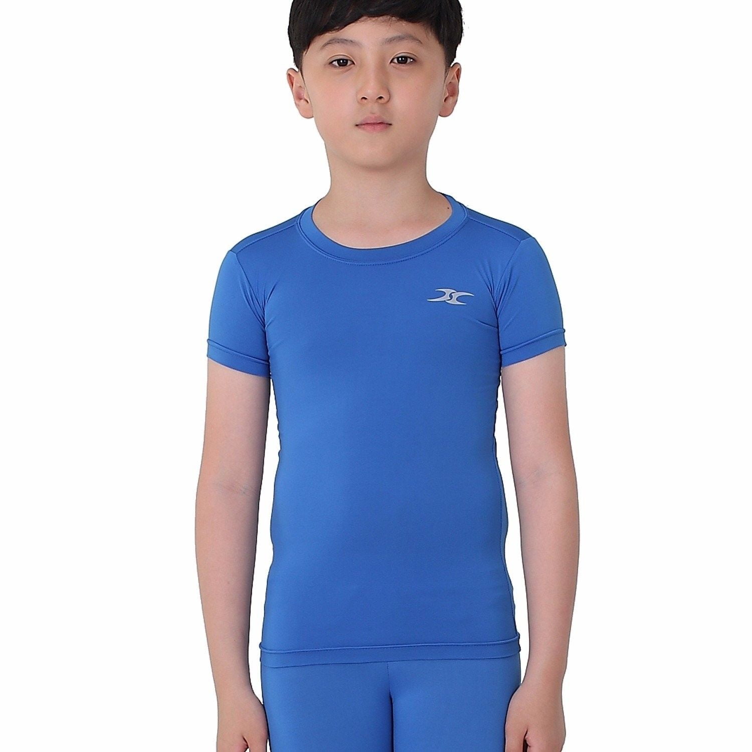 Henri maurice Kids Compression Shirt Underwear Boys Youth Under Base