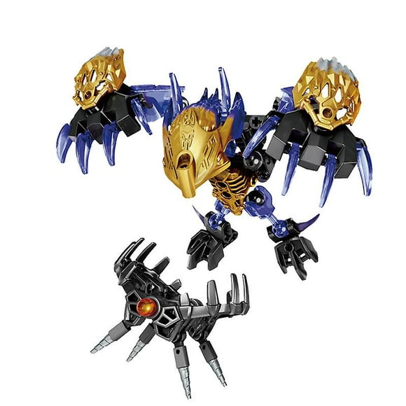 Bionicle Terak Creature Of Earth Action Figures Building Block Robot Toys For Kids Gift Compatible 71304 74pcs/set