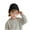 Black, variant on Children's Kids Girls Boys Thermal Lined Plain Hat Stretchy Beanie Hat 1 to 15 Yeas for Winter Autumn