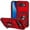 Red, variant on For Google Pixel 9 / 9 Pro 6.3" Slim Fit With Slide Camera Cover & Rotated Ring Kickstand,Shockproof Phone Case,Rose gold,For Pixel 9 / 9 Pro