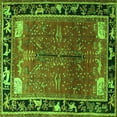 thumbnail image 1 of Ahgly Company Indoor Square Animal Green Traditional Area Rugs, 7' Square, 1 of 1