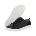 thumbnail image 2 of Vionic Womens Winny Leather Lace Up Casual and Fashion Sneakers, 2 of 3
