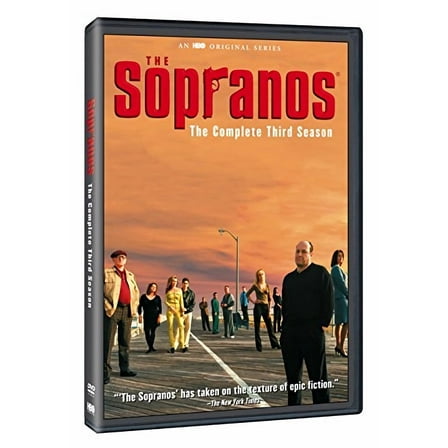 The Sopranos: Complete Series 3 (DVD New Box Art) [DVD]