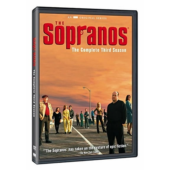 The Sopranos: Complete Series 3 (DVD New Box Art) [DVD]