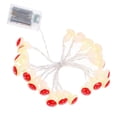 thumbnail image 1 of Yuarrent 2m/78,6 pulgadas 20 LED seta cadena lámpara LED cadena seta lámpara cadena decoración con caja de para jardín fiesta boda camino Iluminación navideña Yuarrent HA020292-00, 1 of 1