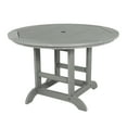 thumbnail image 5 of Highwood's 48" Round 5-pc Lehigh Dining Set - Dining Height, Outdoor, Eco-friendly, Synthetic Wood, 5 of 9