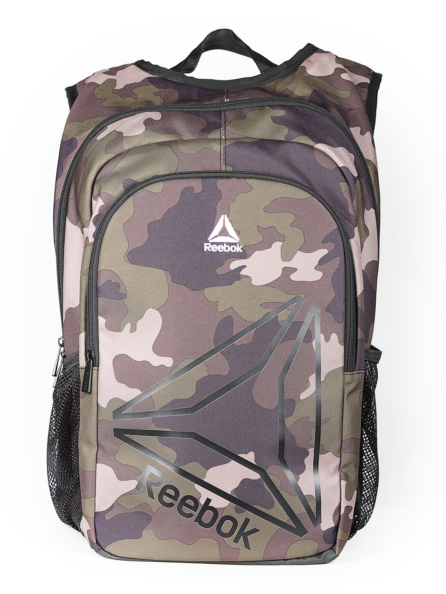 Tonal Camo Hype Unisex Navy Soft Material Camouflage Backpack 