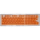 thumbnail image 2 of Teclas geniales, teclas de teclado, 114 teclas, teclas coloridas, teclas PBT, valor inmejorable, 2 of 9