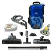 BLUE GV 8 Qt Quart Light Powerful HEPA BackPack Vacuum blower Loaded w 2 yr warranty