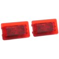 thumbnail image 1 of Car Door Warming Light, DC Drive Mode High Brightness Car Puddle Lights Red  for Model X, 1 of 8