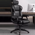 thumbnail image 2 of Design Swivel Gaming Office Chair Ergonomic Bedroom Floor Aluminium Mobile Armchairs Revolving Metal Cadeira Office Supplies My Lux Decor Round, 2 of 31
