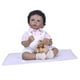 thumbnail image 1 of Preciosa Muñeca Reborn De 20 Pulgadas De Silicona Suave, Muñeca Recién Nacida Para Bebé, Piel Negra, 1 of 7