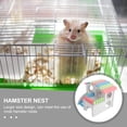 thumbnail image 3 of Golden Hamster House Hamster Colorful Hideout Small Pet Exercising Habitat, 3 of 8