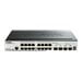 D-Link Commutateur Gigabit Empilable 20 ports Comprenant 2 x ports SFP et 2 x ports SFP+ 10GbE - DGS-1510-20 – image 3 sur 4