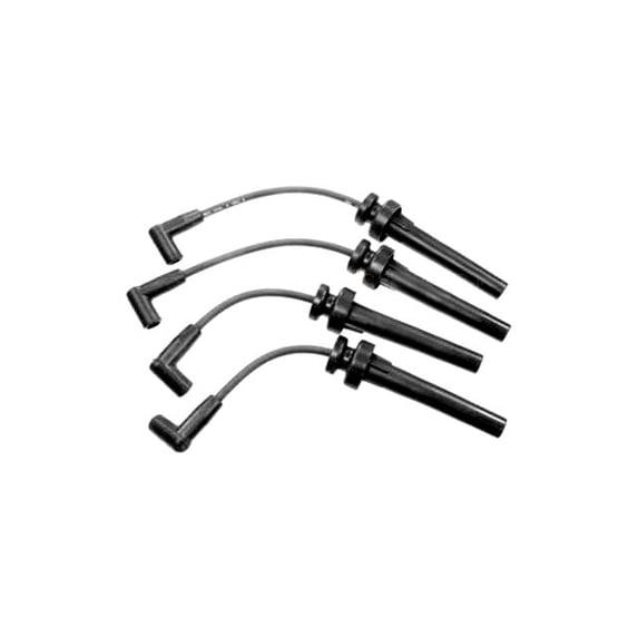 Spark Plug Wire Set - Compatible with 1996 - 2000 Plymouth Breeze 2.4L 4-Cylinder 1997 1998 1999