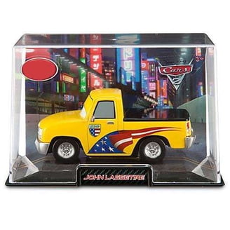Disney Cars Cars 2 Main Series Prince Wheeliam 1:55 Diecast Car