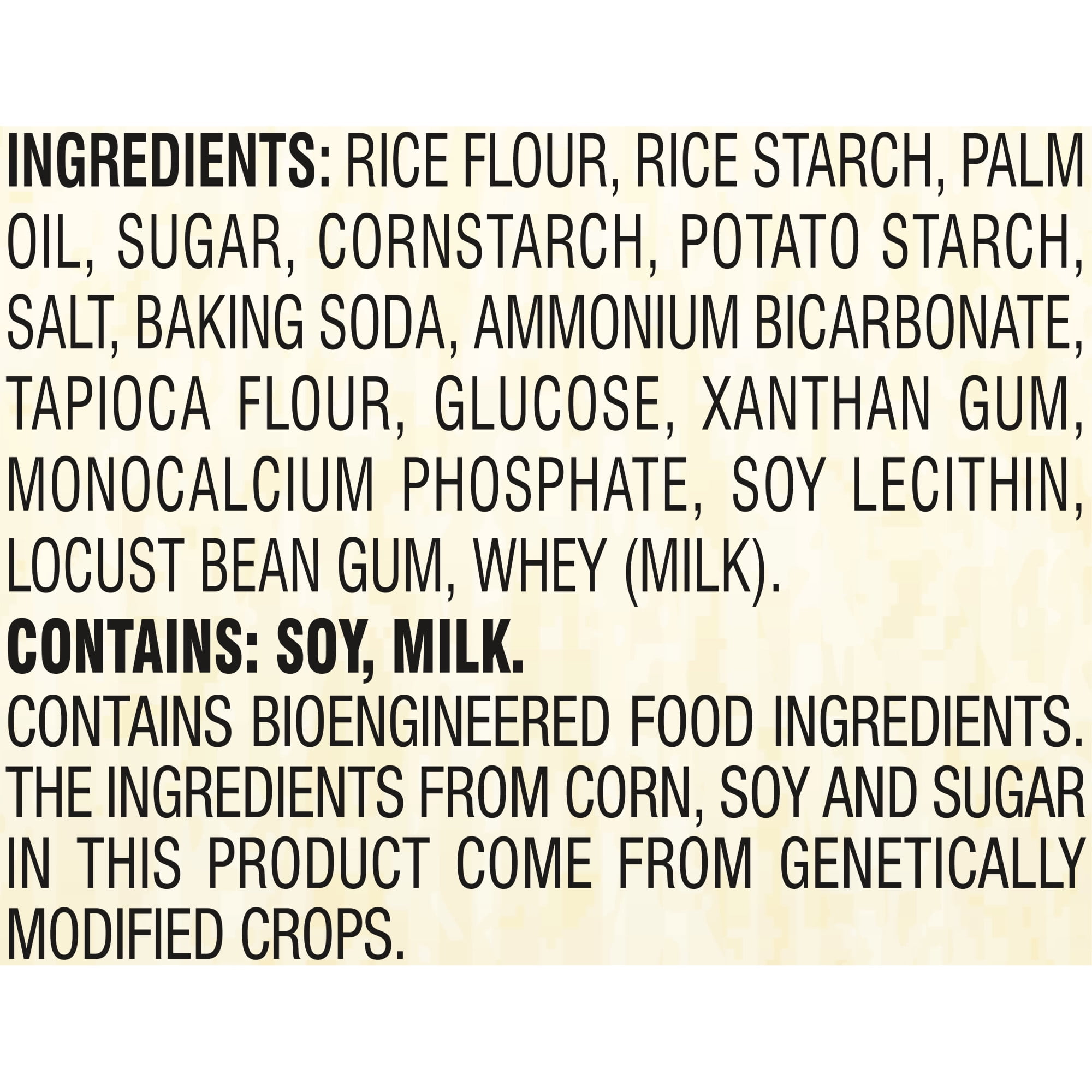(2 pack) Lance Gluten Free Crackers, Baked Original Crackers, 5 oz Box