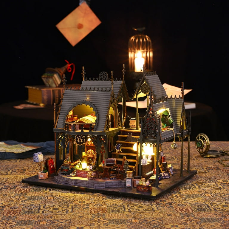 Luna's Magic House Diy Miniature House