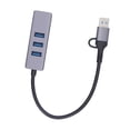 thumbnail image 3 of Adaptateur Hub USB Transmission Rapide Multi-Interface Plug and Play Convertisseur Ethernet 1000 Gigabit RJ45 USB 3.0, 3 of 9