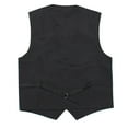 thumbnail image 2 of Men's Plaid Dress Vest for Tuxedo and Suit Proms and Weddings, 2 of 2